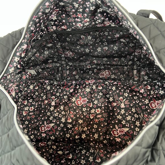 Vera Bradley Women's Performance Twill Large Travel Duffle Bag - Picture 7 of 12
